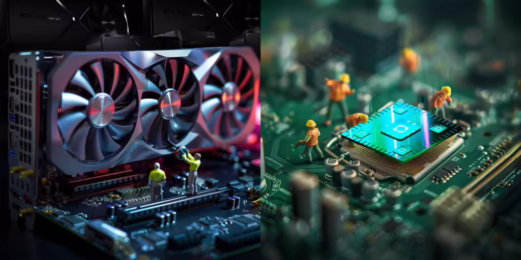 Can I improve performance in Call of Duty by upgrading my CPU or GPU?